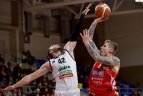 Utenos "Juventus" - Kėdainių „Nevėžis“ 88:61
