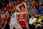 Utenos "Juventus" - Vilniaus „Lietuvos rytas“ 78:79.