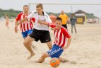 Paplūdimio futbolo čempionate - Kauno "Inkaro" triumfas
