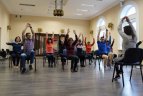 „BE ACTIVE“ sporto savaitė Vilniaus kolegijoje