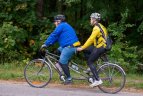 100 km važiavimas dviračiais „Minam 100“.