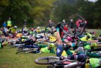 100 km važiavimas dviračiais „Minam 100“.