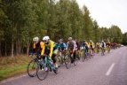 100 km važiavimas dviračiais „Minam 100“.