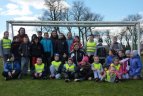 „Santakos“ gimnazija pateko į Marijampolės apskrities  „Golas2015“ finalus