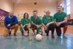 Mažojo futbolo šventė „Mano profesija“ Keturvalakiuose.