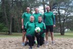 Futbolo šventės „Mano profesija“ akimirka.