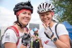 Sostinėje šurmuliuoja multi-sporto varžybų „Vilnius Challenge“ dalyviai