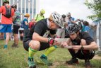 Sostinėje šurmuliuoja multi-sporto varžybų „Vilnius Challenge“ dalyviai
