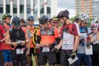 Sostinėje šurmuliuoja multi-sporto varžybų „Vilnius Challenge“ dalyviai