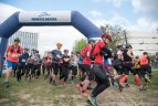 Sostinėje šurmuliuoja multi-sporto varžybų „Vilnius Challenge“ dalyviai