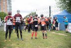 Sostinėje šurmuliuoja multi-sporto varžybų „Vilnius Challenge“ dalyviai