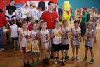Kaune vyks darželinukų krepšinio pirmenybės