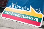Diana Lobačevskė vedė treniruotę vaikų dienos centrų auklėtiniams