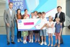 "Hope Relay" finišas.