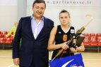 Po finalo buvo apdovanota nugalėtojų komanda ir geriausios žaidėjos