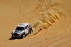 Pasibaigė trečioji "Abu Dhabi Desert Challenge" diena