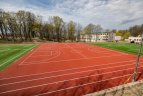 Vilniuje atnaujinami sporto aikštynai.