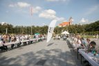 „Sveuikas miestas“ Vilniuje sportą padarė madingu.