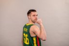 Lietuvos vyrų krepšinio rinktinės tradicinė fotosesija