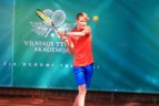 Europos teniso talentai susirinko į Vilnių