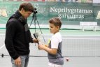 Vilniaus teniso akademijos turnyras.