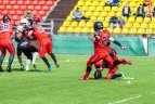 Vilniaus "Iron Wolves" - Kaliningrado "Amber Hawks" (Rusija) 35:18