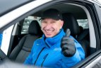 Lietuvos žurnalistų autoklubo varžybos „Ledo karalius“.
