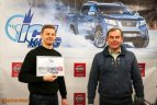 Lietuvos žurnalistų autoklubo varžybos „Ledo karalius“.
