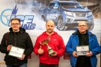 Lietuvos žurnalistų autoklubo varžybos „Ledo karalius“.