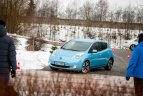 Lietuvos žurnalistų autoklubo varžybos „Ledo karalius“.