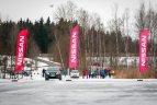 Lietuvos žurnalistų autoklubo varžybos „Ledo karalius“.
