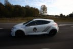 "Top Gear" Panevėžyje rinko sportiškiausią modelį