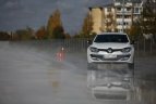 "Top Gear" Panevėžyje rinko sportiškiausią modelį