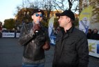 "Top Gear" Panevėžyje rinko sportiškiausią modelį