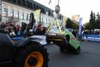 "Top Gear" Panevėžyje rinko sportiškiausią modelį