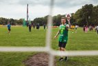 Futbolininkų ir krepšininkų akistata.