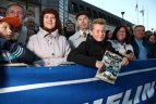 "Top Gear" Panevėžyje rinko sportiškiausią modelį