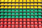 Futbolininkų ir krepšininkų akistata.