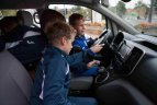 Automobilius  įvertino Vilniaus futbolo mokyklos „Audra“ auklėtiniai