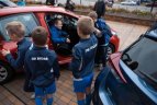 Automobilius  įvertino Vilniaus futbolo mokyklos „Audra“ auklėtiniai