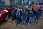 Automobilius  įvertino Vilniaus futbolo mokyklos „Audra“ auklėtiniai