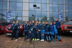 Automobilius  įvertino Vilniaus futbolo mokyklos „Audra“ auklėtiniai