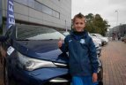 Automobilius  įvertino Vilniaus futbolo mokyklos „Audra“ auklėtiniai