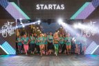 Naktinis moterų bėgimas „We Own the Night“.