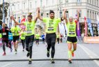 Sostinėje vyko bėgimas "We Run Vilnius"