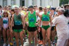 Bėgime „Nike We Run Vilnius/DNB pusmaratonis“ dalyvavo apie 7 tūkst. bėgikų