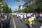 Bėgime dalyvavo apie 7 tūkst. entuziastų