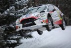 „Winter Rally“ 2019 nugalėjo čekų ekipažas.