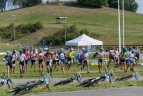 Pasaulio orientavimosi sporto kalnų dviračiais čempionatas Čekijoje. Estafečių varžybos