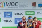 Švedijoje vykstančio Pasaulio orientavimosi sporto čempionato vidutinės trasos varžybos